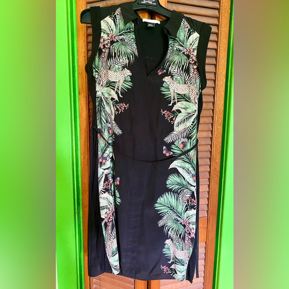 Tropical summer dress